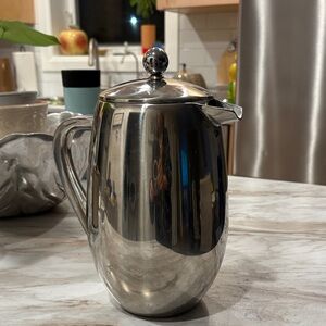 Epicure Selections - Stainless Steel French Press Coffee Carafe
